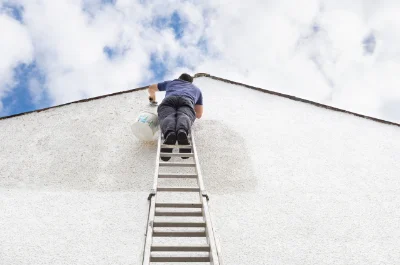 Peinture extérieure à Moudeyres — façades et ravalement